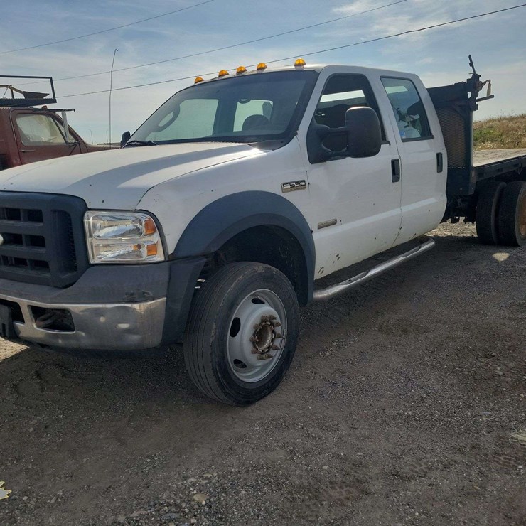 2006 FORD F550