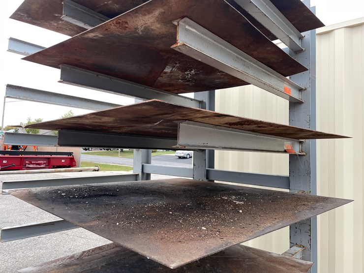 #3022-•-(1)-steel-sheet-stock-(shed)-image-1