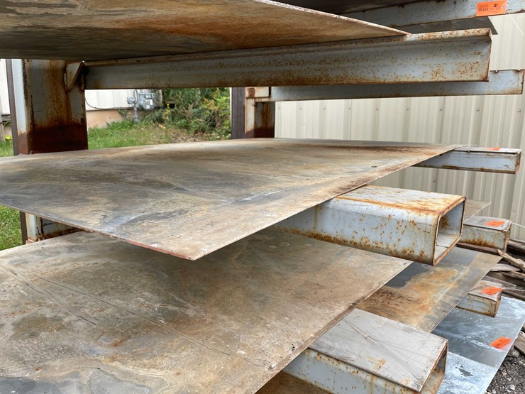 #3034-•-(1)-steel-sheet-stock-(shed)-image-2
