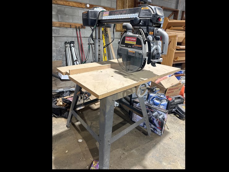 #71-•-craftsman-10"-radial-arm-saw-image-1