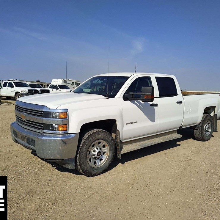 2018 CHEVROLET SILVERADO 3500HD
