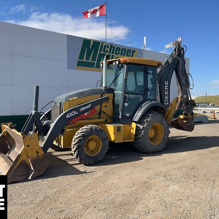 2016 DEERE 410L