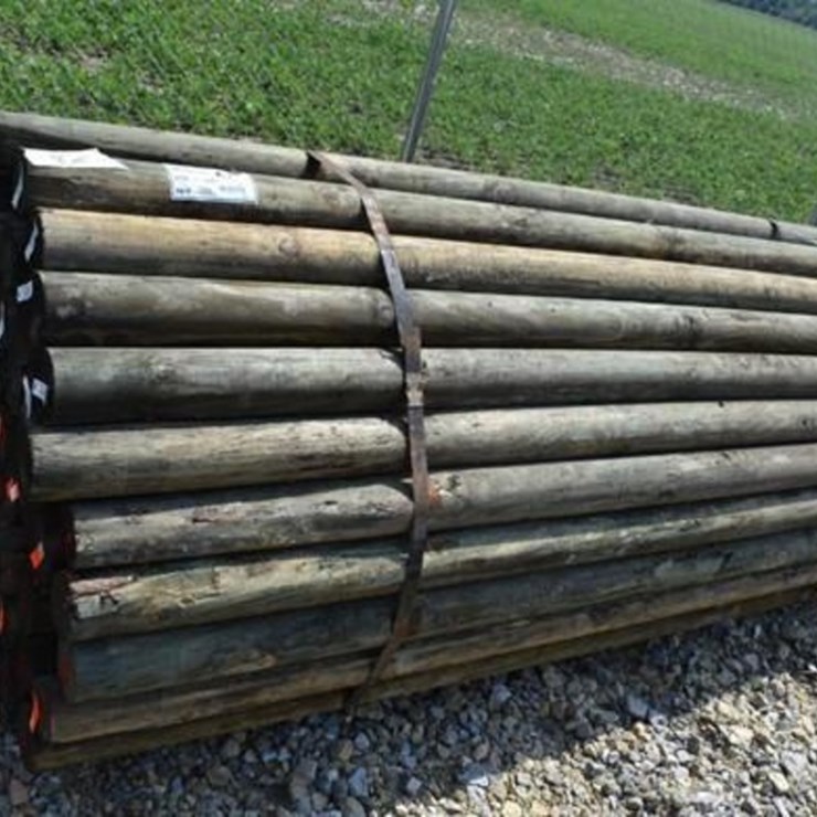 TREATED FENCE POST 38005
