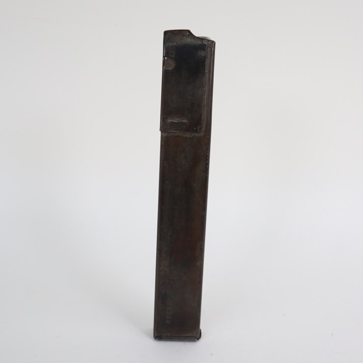 #28 • #4046 • WWII British Sten Steel 32rd Magazine