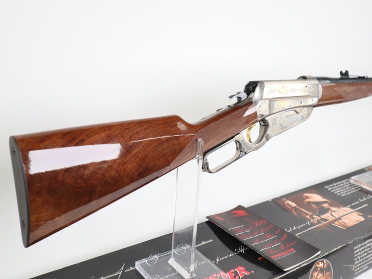 #62-•-#1258-•-winchester-model-1895-limited-edition-high-grade-lever-action-rifle-30-06,-image-5