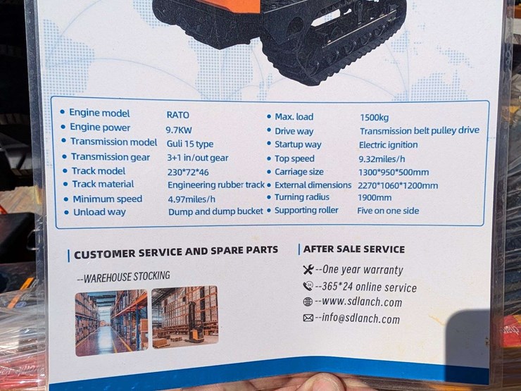 (1)-sdld25-crawler-dumper---420cc-gas-engine-image-6