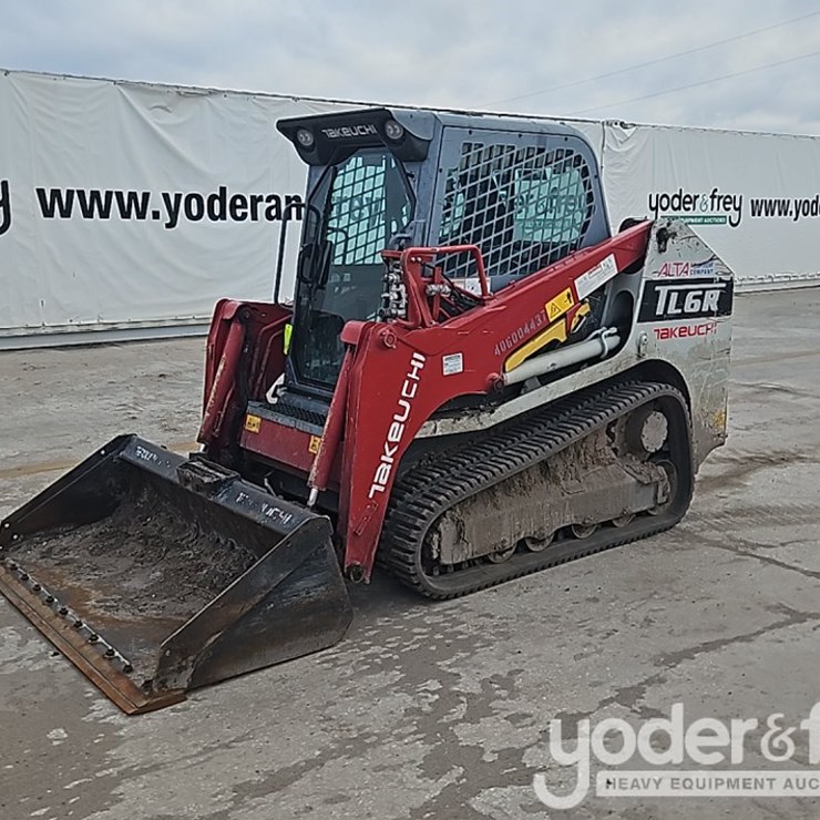 2023 TAKEUCHI TL6R