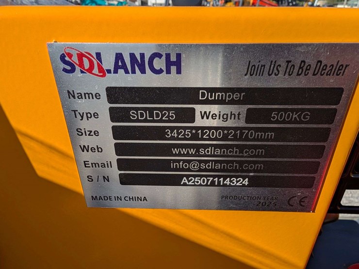 sdld25-crawler-dumper---420cc-gas-engine-image-12
