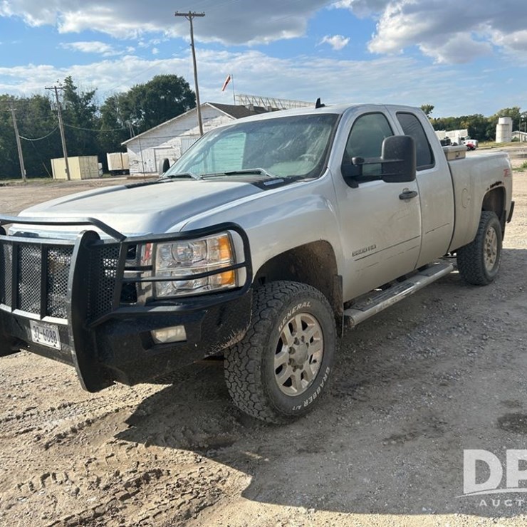 2012 CHEVROLET 2500HD
