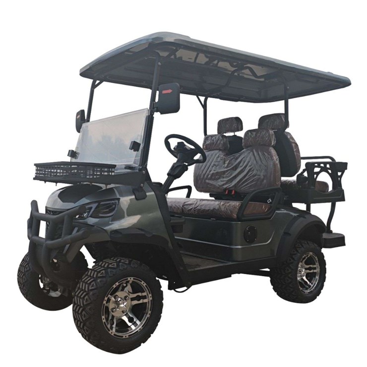 (1) SDLGC80 Electric Golf Cart - Un- Assembled