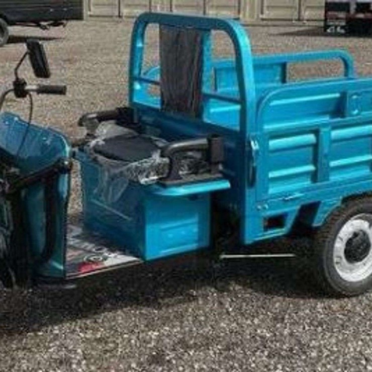 (1) SD Launch IRET13 High-End Electric Tricycle - Un-Assembled Unit
