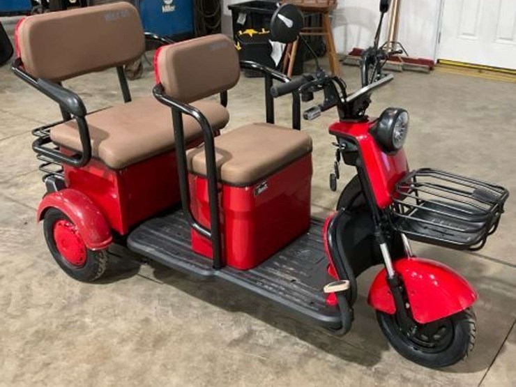 (1)-sd-launch-irgc40-mini-golf-cart---red---un-assembled-unit-image-1