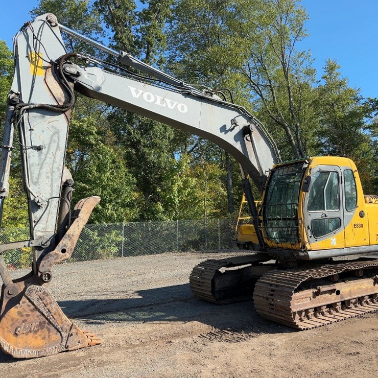 2002 VOLVO EC150