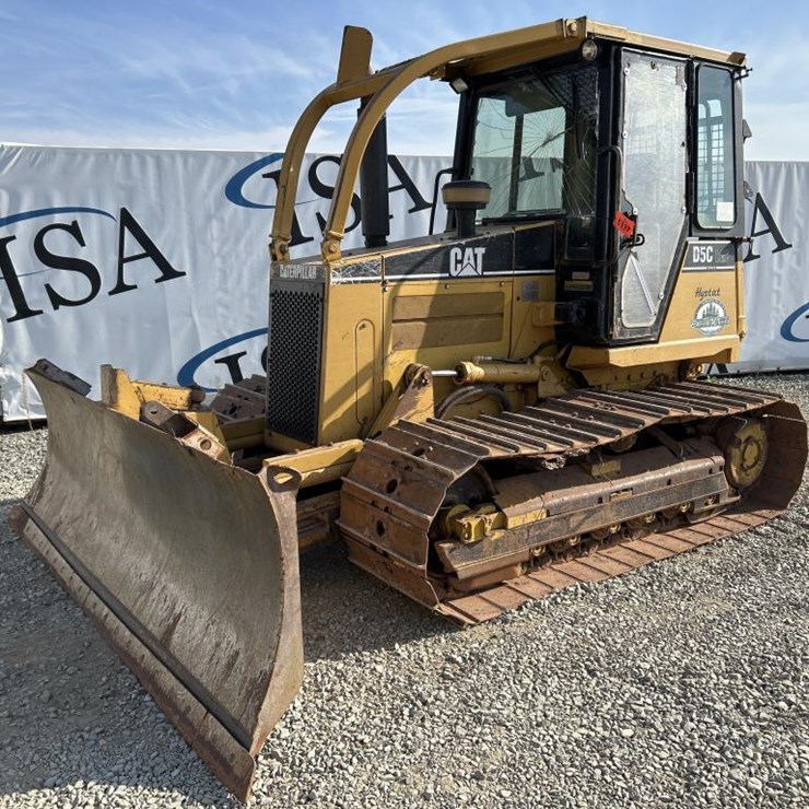 2001 CATERPILLAR D5C