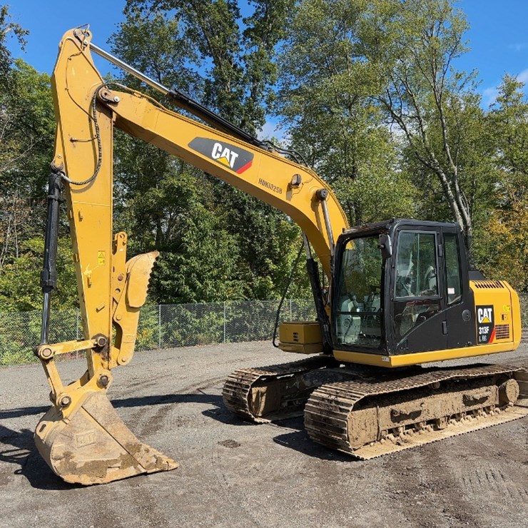2018 CATERPILLAR 313FLGC