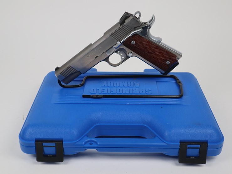 #100-•-#1223-•-springfield-armory-1911-a1-semi-automatic-pistol-45-acp,-image-1
