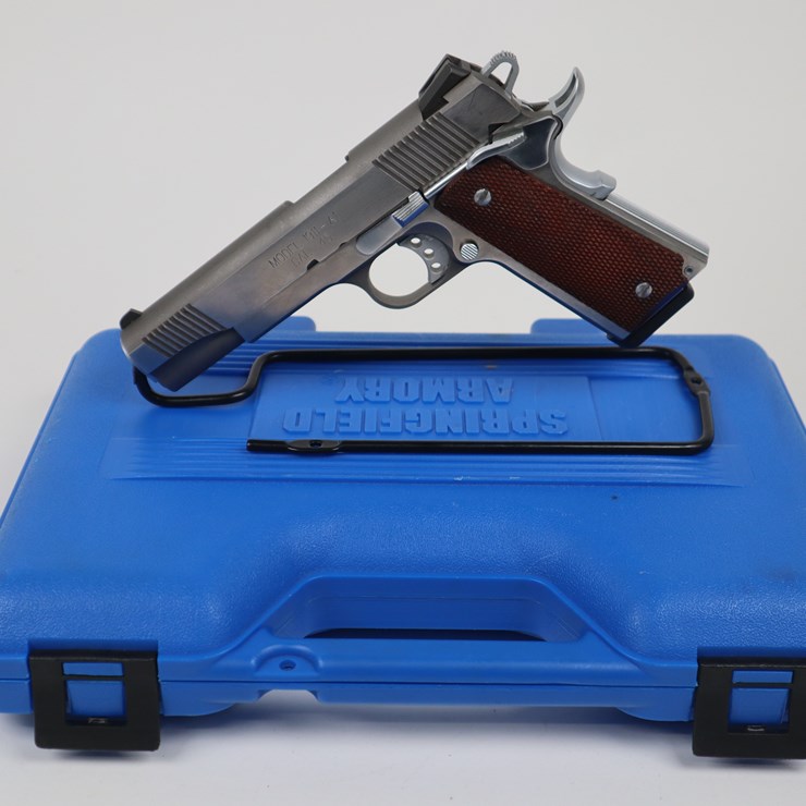 #100 • #1223 • Springfield Armory 1911-A1 Semi-Automatic Pistol 45 ACP,