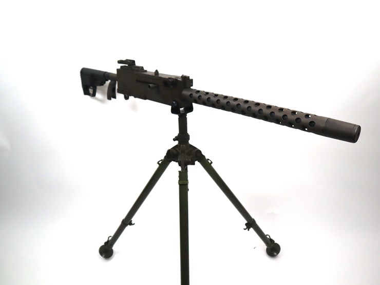 #12-•-#1206-•-kmp-classic-arms-m1919a4-belt-fed-semi-automatic-rifle-with-tripod-30-cal.-image-1