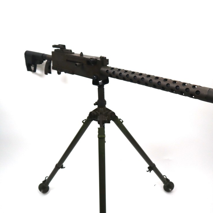 #12 • #1206 • KMP Classic Arms M1919A4 Belt Fed Semi-Automatic Rifle with Tripod 30 Cal.