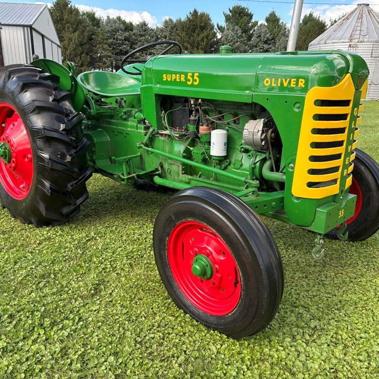 1957 OLIVER SUPER 55