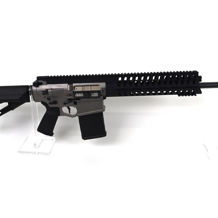 #87 • #1209 • POF USA Model P-308 Semi-Automatic Rifle 7.62x51.