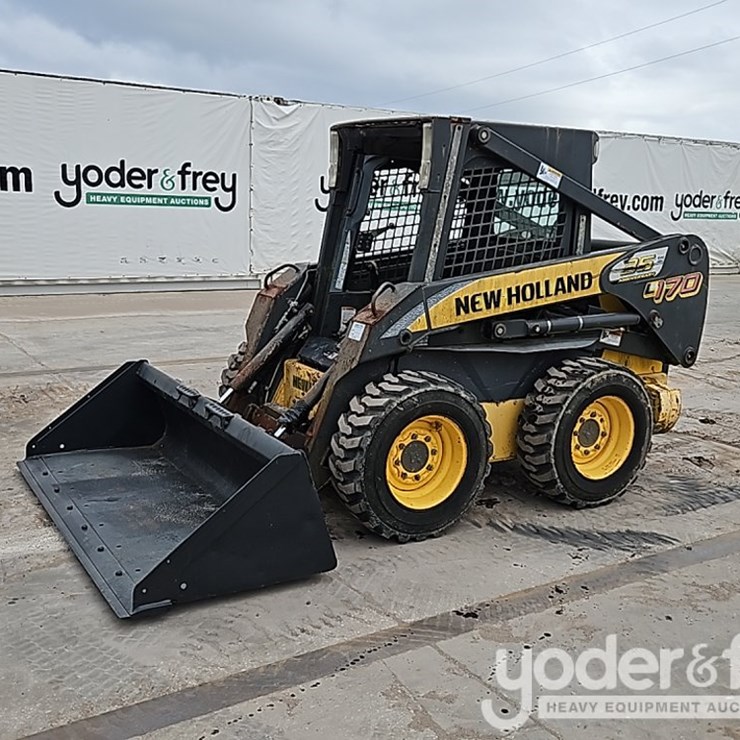 NEW HOLLAND L170
