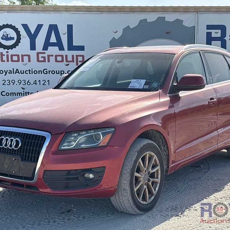 2009 AUDI Q5