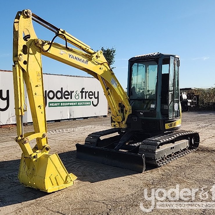 YANMAR VIO55-5B