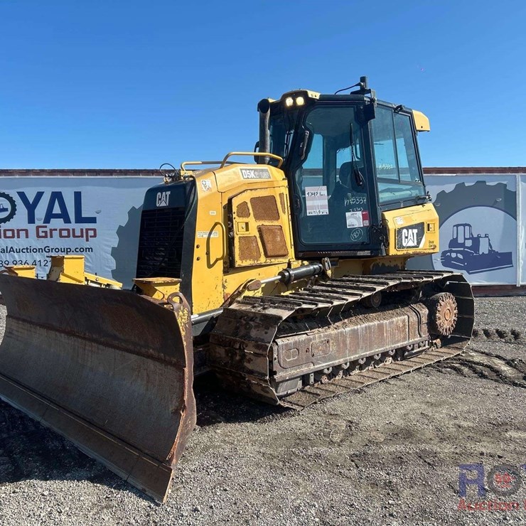 2018 CATERPILLAR D5K LGP