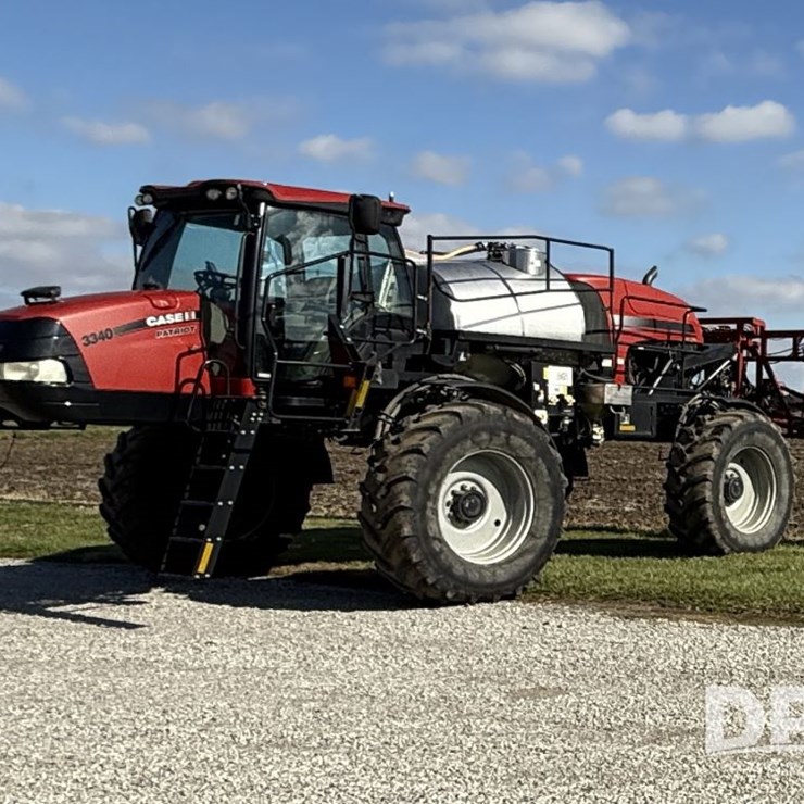 2018 CASE IH PATRIOT 3340