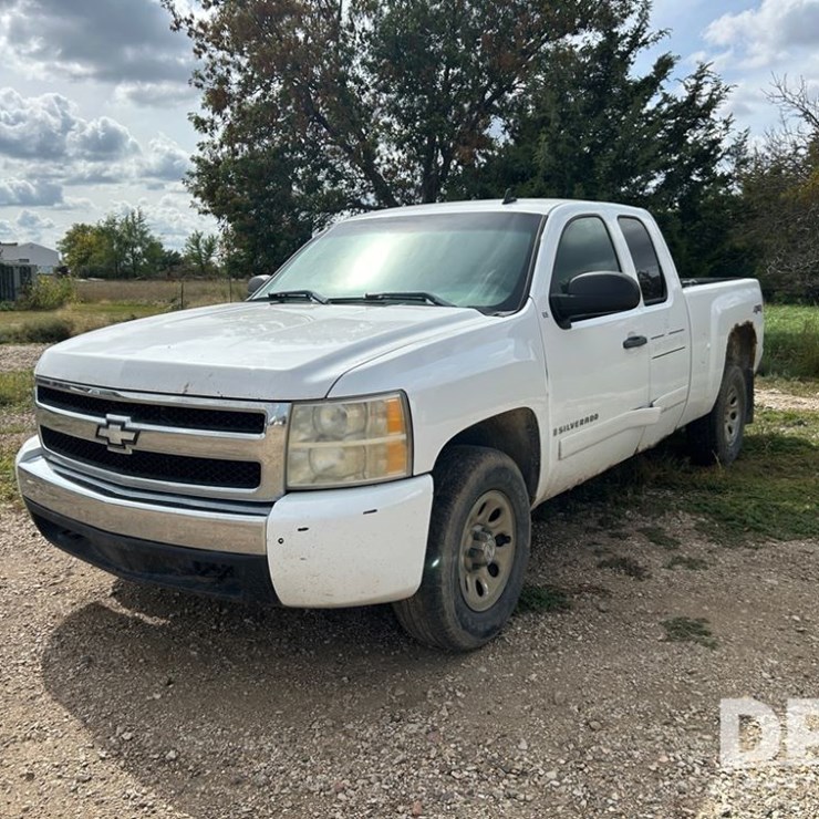 2008 CHEVROLET SILVERADO