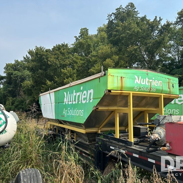2002 KBH Dry Tender Trailer (NP6154, Unit 103674, Trailer 4)