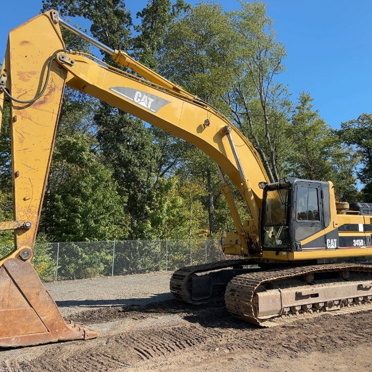 1998 CATERPILLAR 345BL