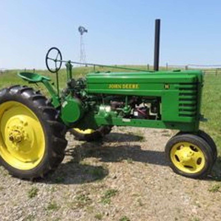 JOHN DEERE H