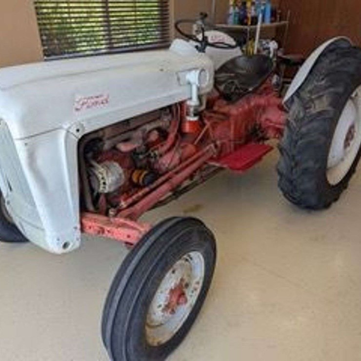 1954 FORD NAA