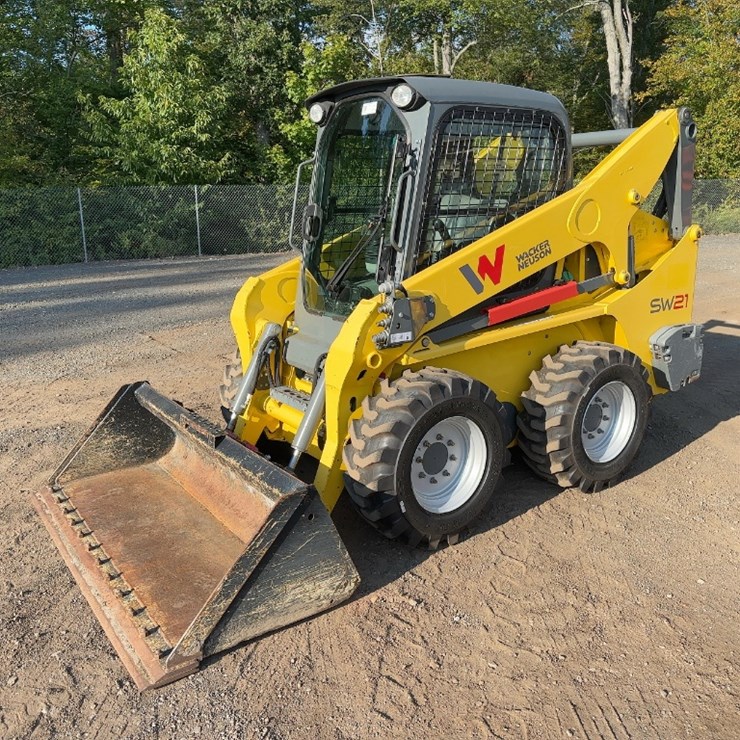 2019 WACKER NEUSON SW21