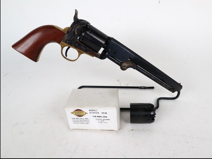 #61-•-#4297-•-pietta-1851-navy-yan36-black-powder-revolver-36-cal-image-1