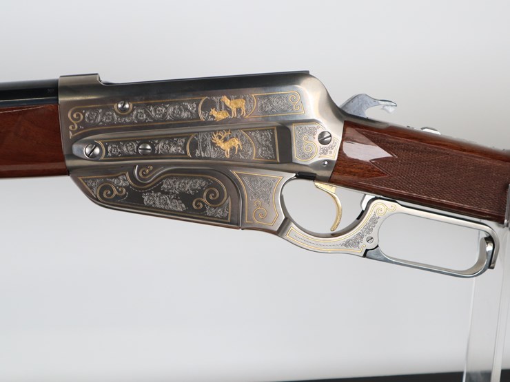 #62-•-#1258-•-winchester-model-1895-limited-edition-high-grade-lever-action-rifle-30-06,-image-3