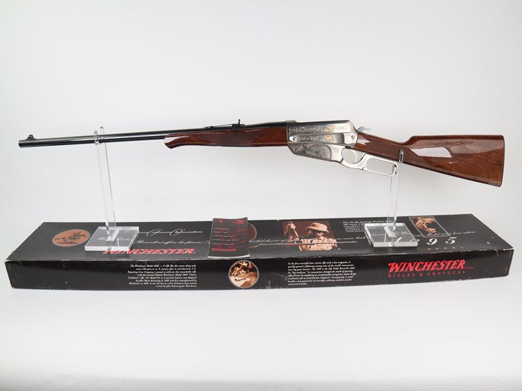 #62-•-#1258-•-winchester-model-1895-limited-edition-high-grade-lever-action-rifle-30-06,-image-2