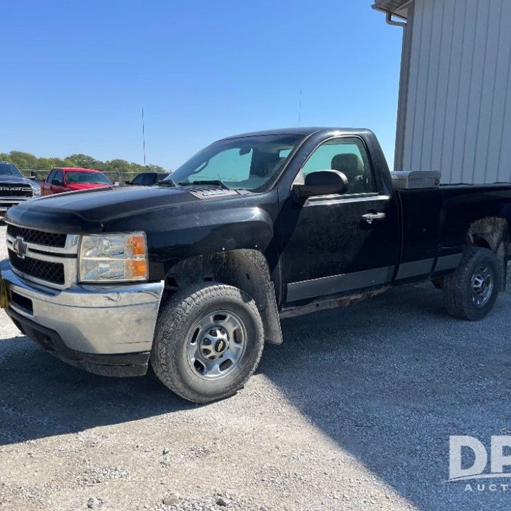 2011 CHEVROLET 2500HD