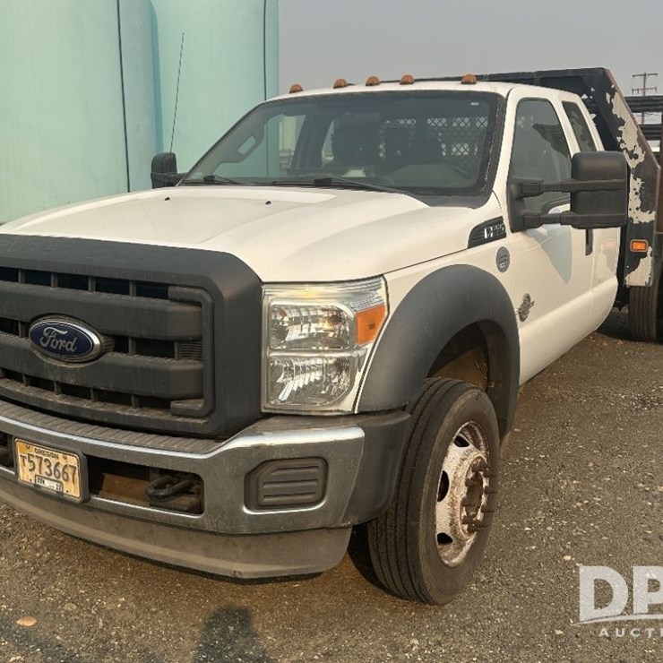 2012 FORD F550