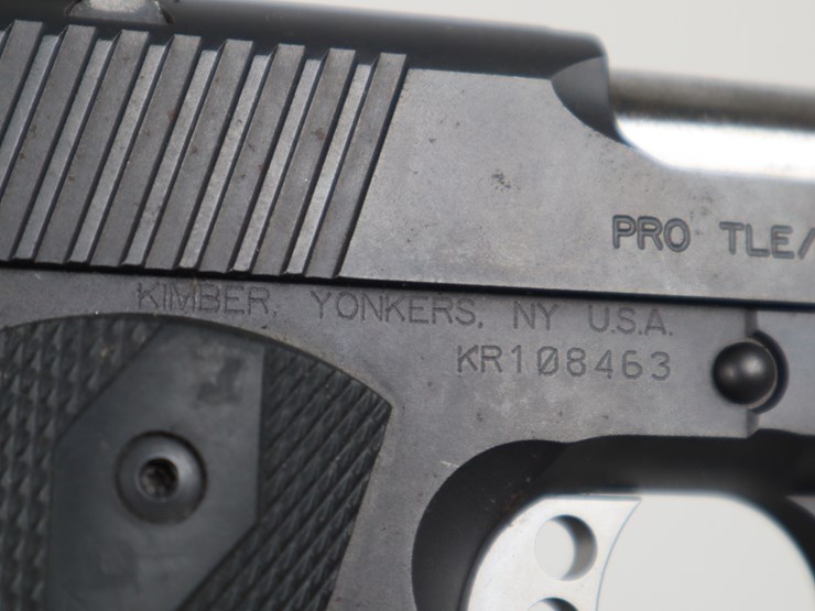 #53-•-#1212-•-kimber-pro-tle-/-rl-ii-semi-automatic-pistol-45-acp.-image-6