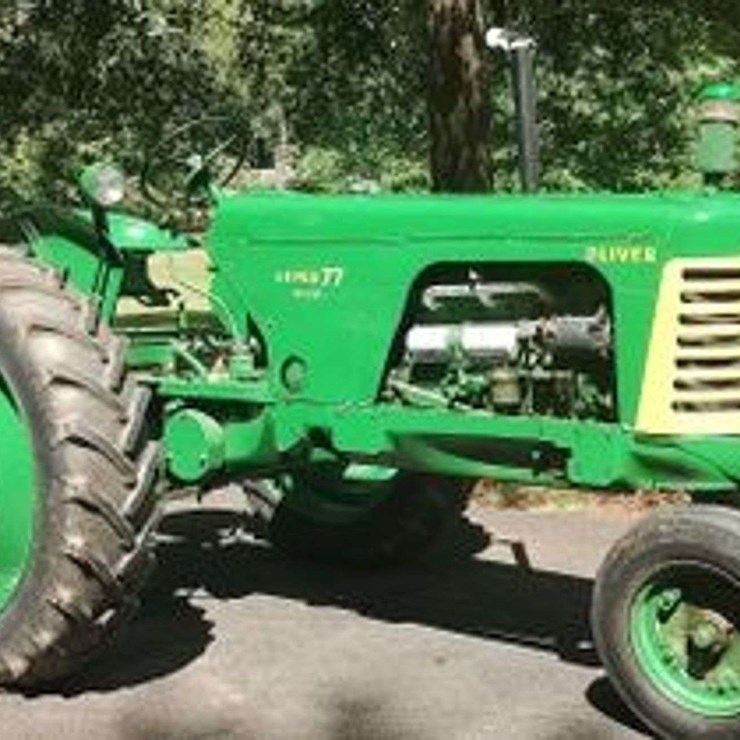 1954 OLIVER SUPER 77