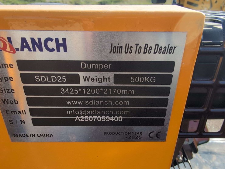 (1)-sdld25-crawler-dumper---420cc-gas-engine-image-16