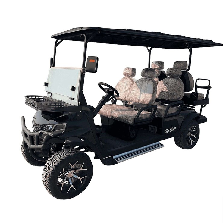 (1) SDLGC100 Electric Golf Cart 6 Seater - Un- Assembled