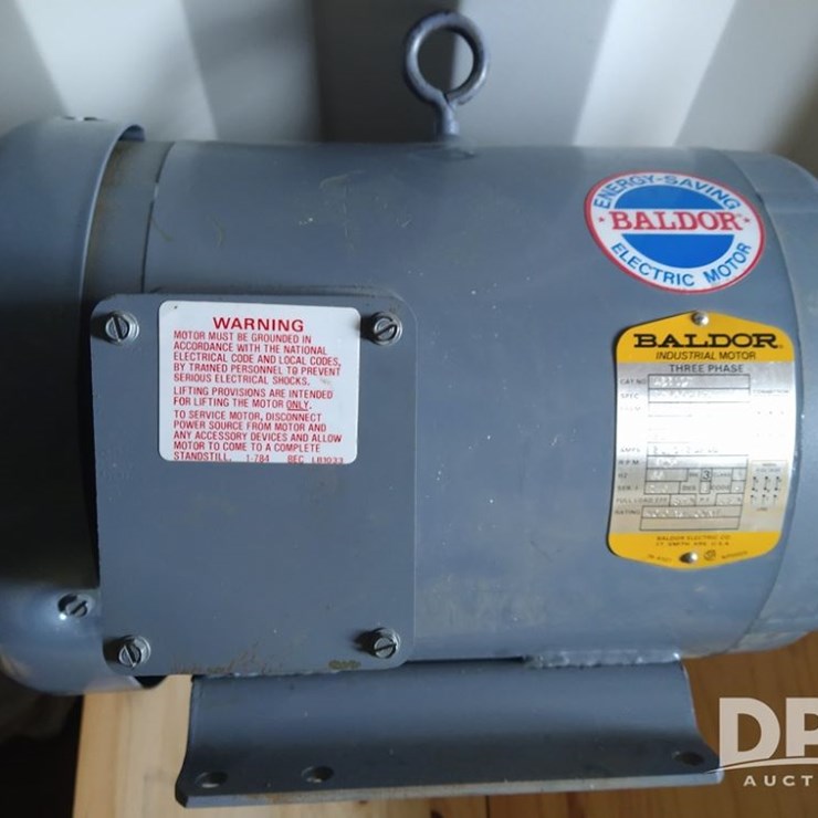 Baldor Industrial Motor (NJP378)