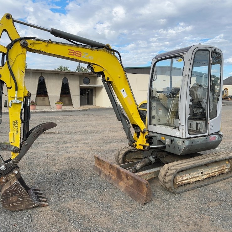 2008 WACKER NEUSON 38Z3