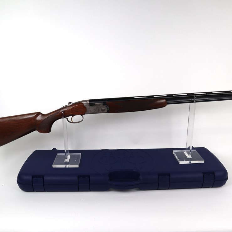 #7 • #1250 • Beretta 686 Silver Pigeon I Over/Under Shotgun 410 Ga,