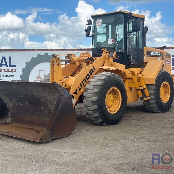 HYUNDAI HL740-7