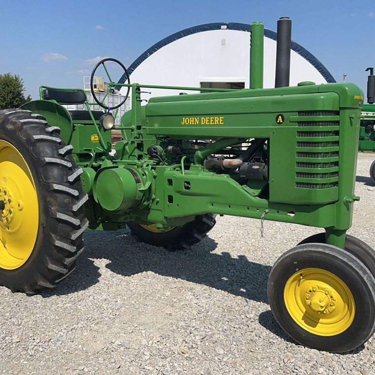 JOHN DEERE A